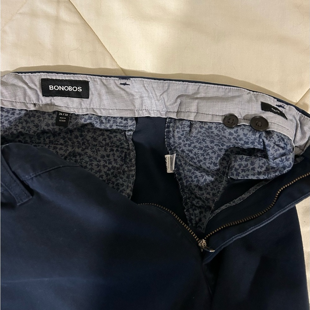 Bonobos Men's Navy Pants